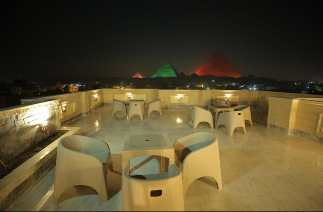 Richard Pyramids Inn Hotel Kafret el-Gabal Εξωτερικό φωτογραφία
