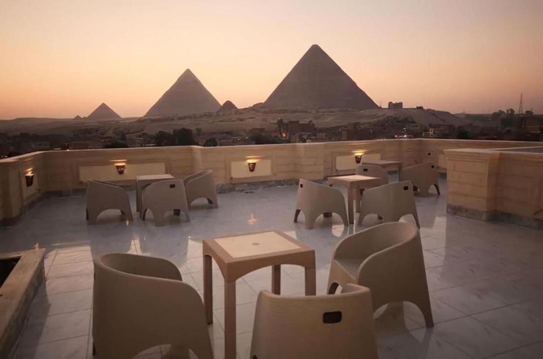 Richard Pyramids Inn Hotel Kafret el-Gabal Εξωτερικό φωτογραφία